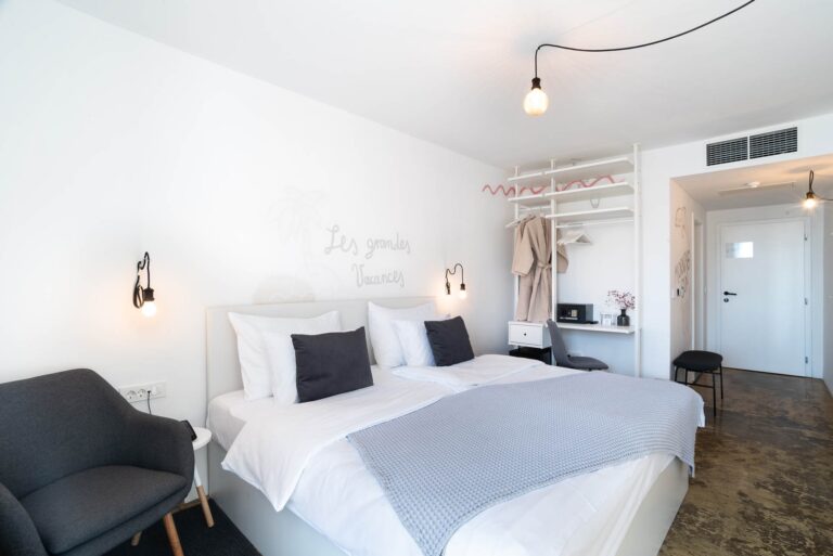 ART HOTEL TARTINI Doppelzimmer PLUS mit Meerblick und Balkon12