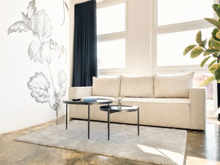 Presidential Suite Art Hotel Tartini Living Room