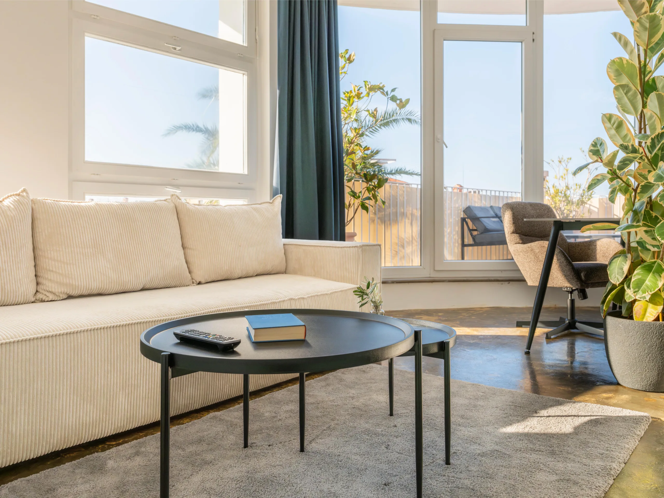 Presidential Suite - Living room